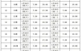 @漢中人，公交車首班時(shí)間有調(diào)整→縮略圖