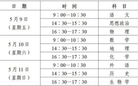 陜西普通高中合格考24日起報名 成績將應(yīng)用于錄取資格審查縮略圖