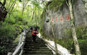 踏青徒步正當時，來漢中邂逅一場山水與生命的對話縮略圖